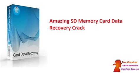 Amazing SD Memory Card Data Recovery 9.1.1.8 With Registration Key